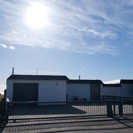 Inselblume 82 - Bungalow Am Suedstrand Mit Meerblick Burgtiefe auf Fehmarn Bagian luar foto