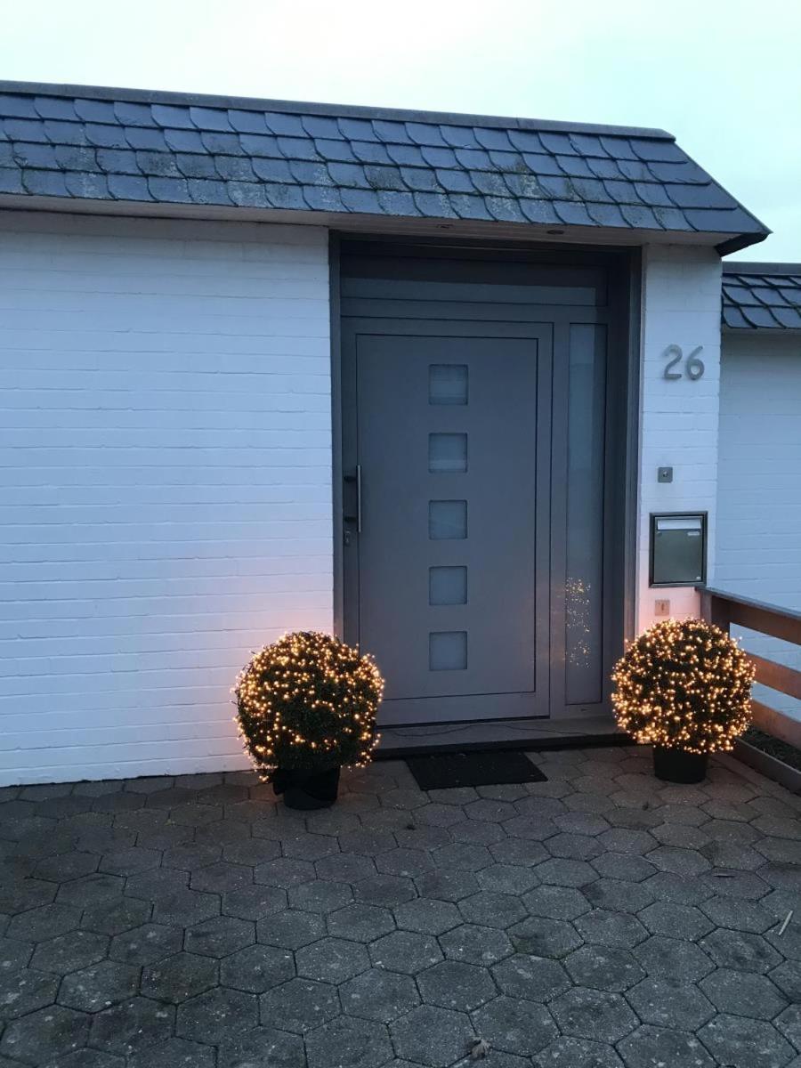 Inselblume 82 - Bungalow Am Suedstrand Mit Meerblick Burgtiefe auf Fehmarn Bagian luar foto