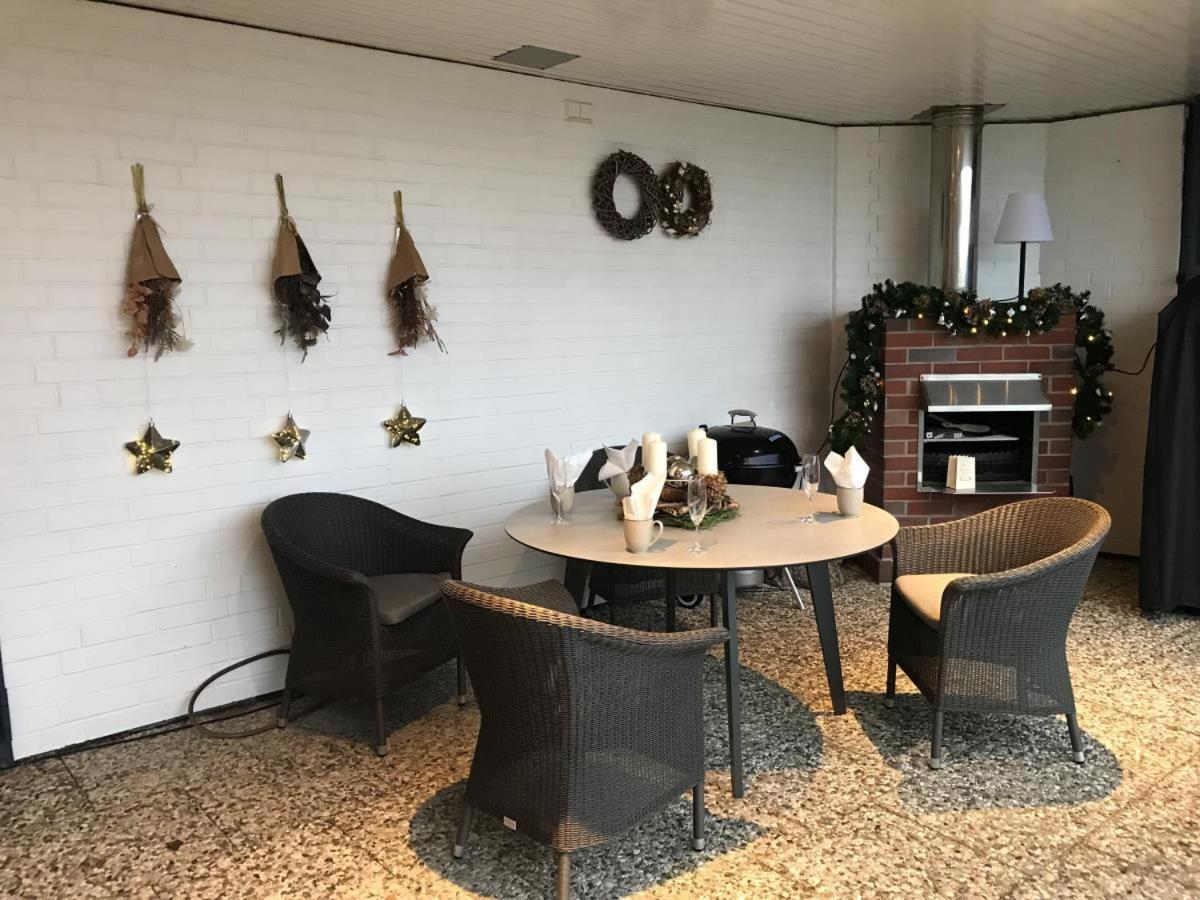 Inselblume 82 - Bungalow Am Suedstrand Mit Meerblick Burgtiefe auf Fehmarn Bagian luar foto