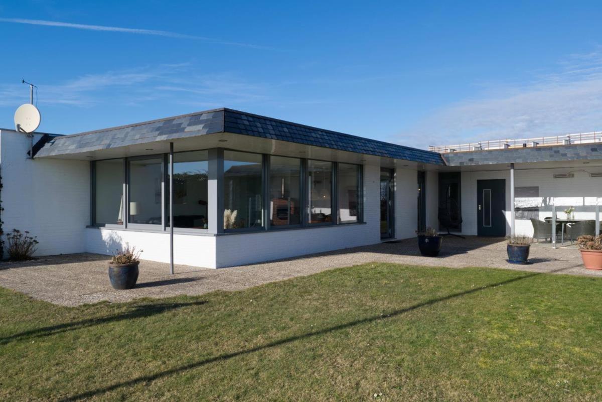 Inselblume 82 - Bungalow Am Suedstrand Mit Meerblick Burgtiefe auf Fehmarn Bagian luar foto
