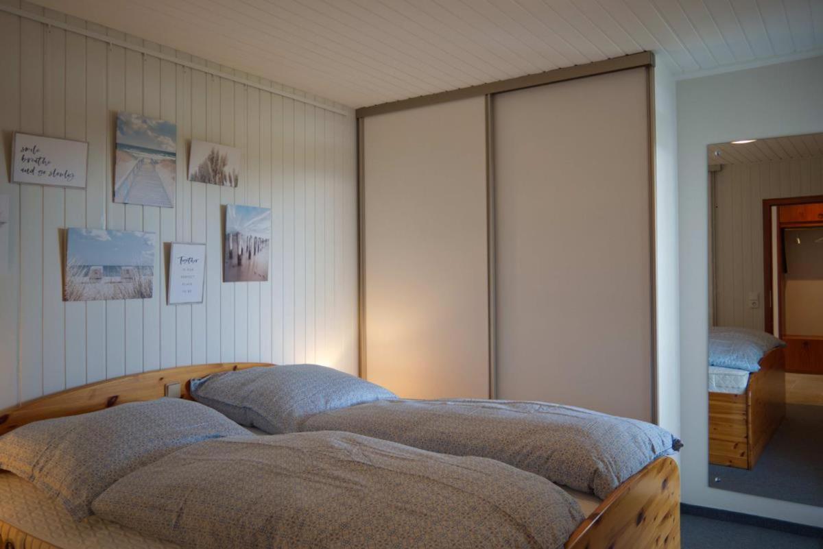 Inselblume 82 - Bungalow Am Suedstrand Mit Meerblick Burgtiefe auf Fehmarn Bagian luar foto