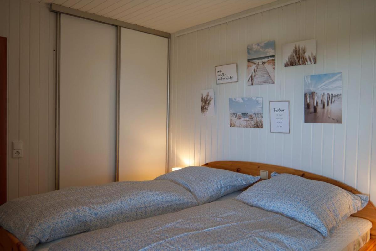 Inselblume 82 - Bungalow Am Suedstrand Mit Meerblick Burgtiefe auf Fehmarn Bagian luar foto