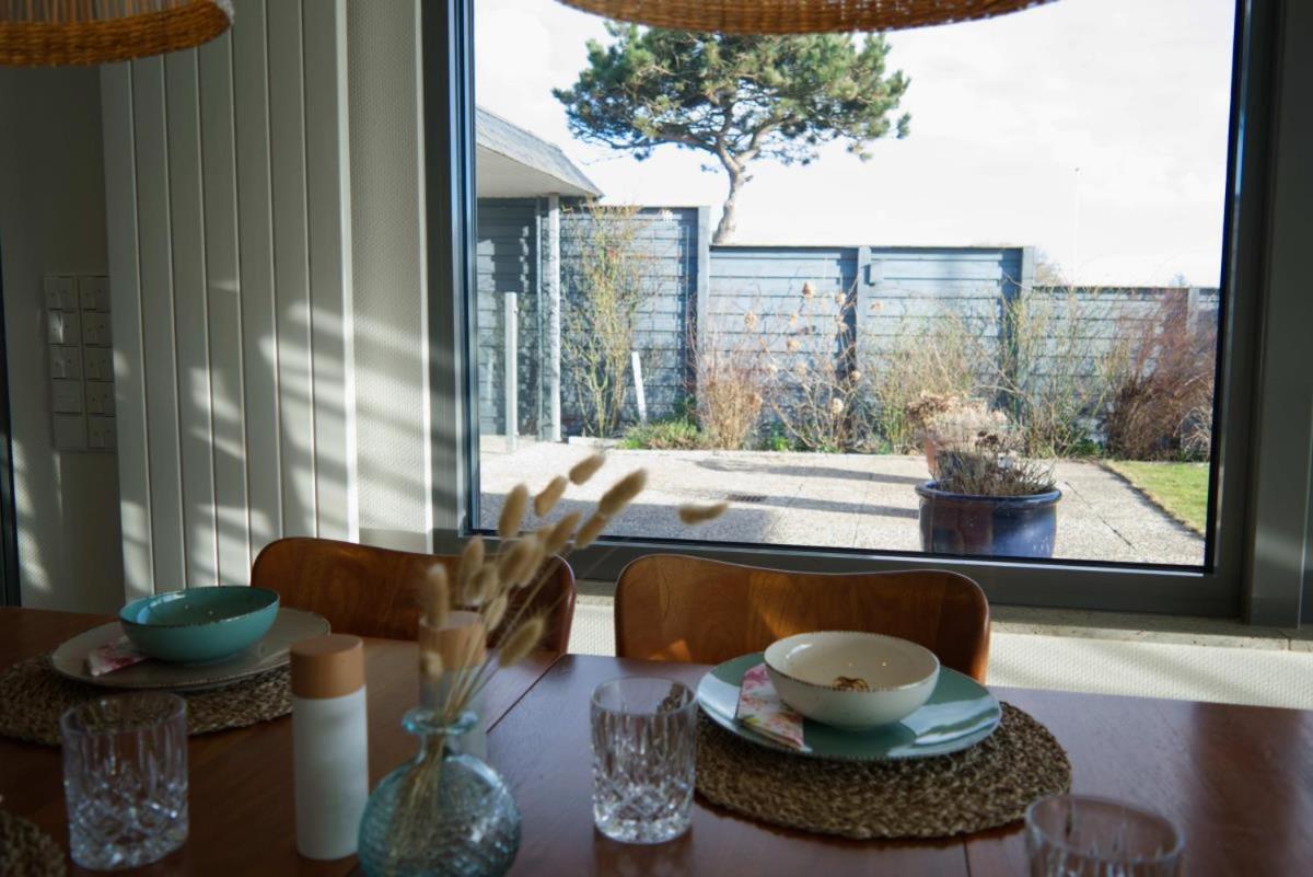 Inselblume 82 - Bungalow Am Suedstrand Mit Meerblick Burgtiefe auf Fehmarn Bagian luar foto
