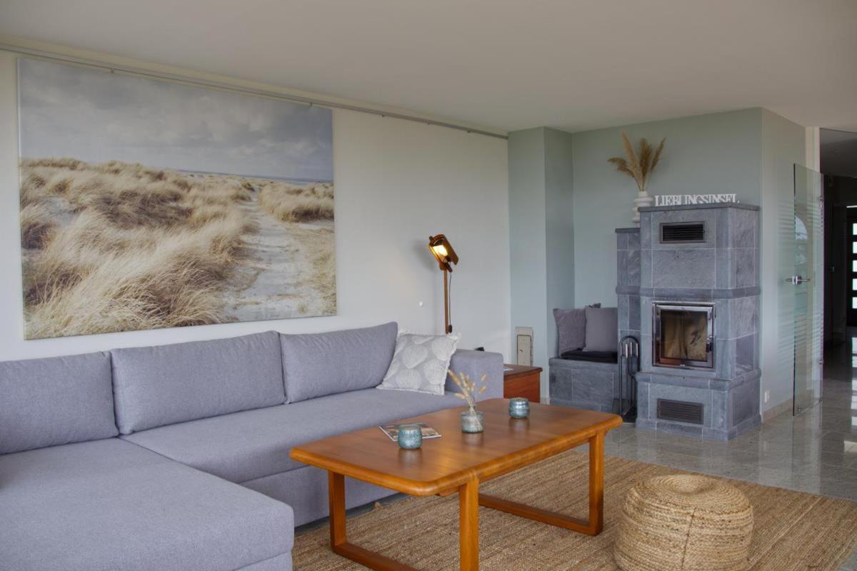 Inselblume 82 - Bungalow Am Suedstrand Mit Meerblick Burgtiefe auf Fehmarn Bagian luar foto